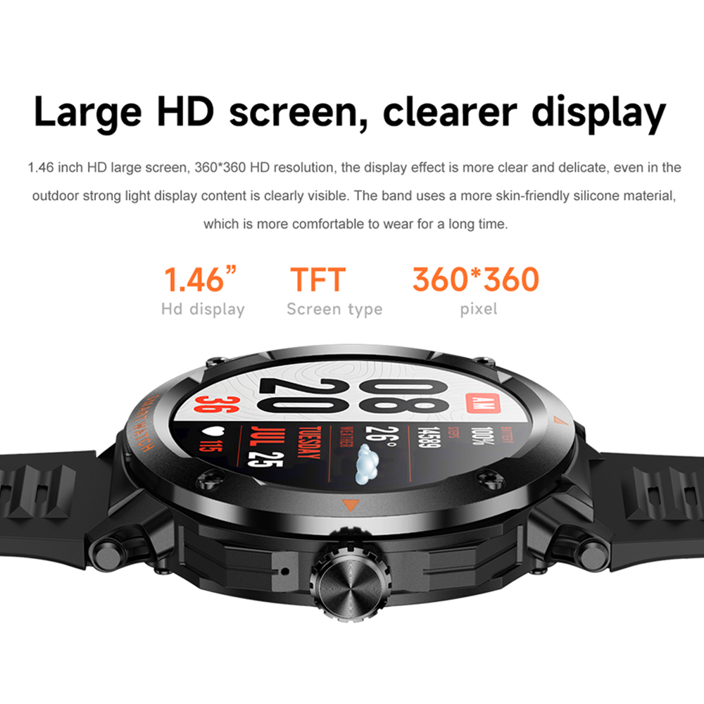 Clock 2 In 1 Headset Smart Wat - Smartwatch Headset review and price