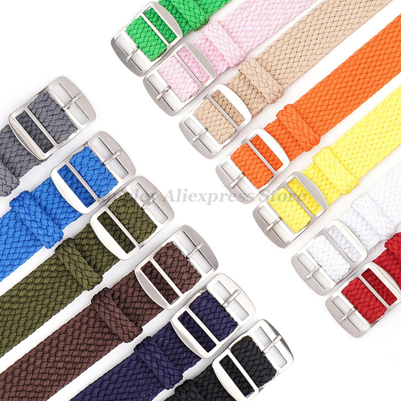 Woven Nylon Strap For Perlon W - Nylon Nato Strap review and price