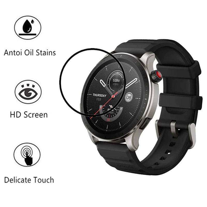For Amazfit GTR 4 Screen Prote - Smart Watch Accessories review and price