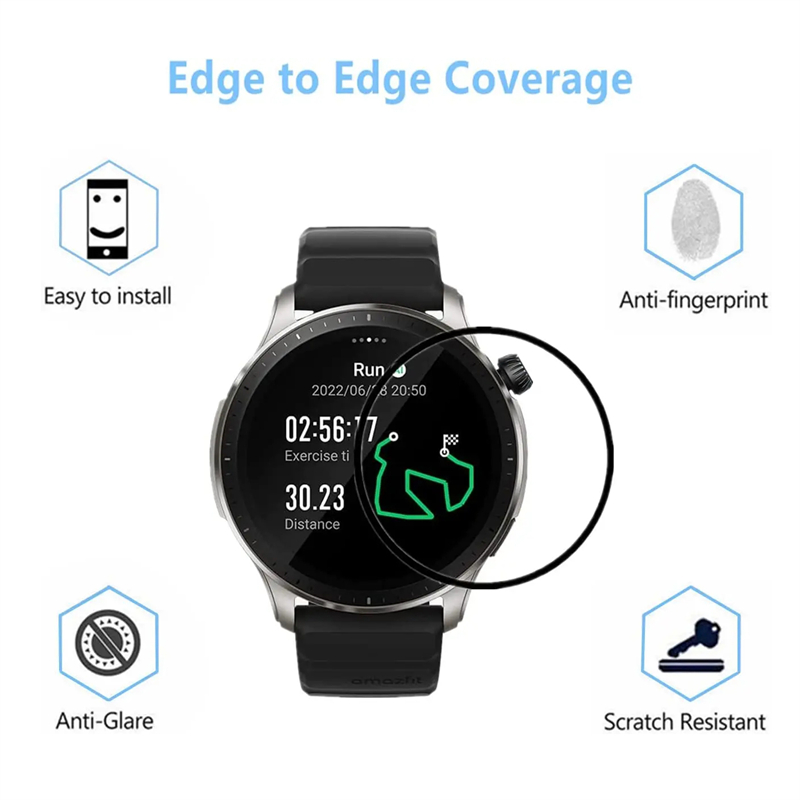 For Amazfit GTR 4 Screen Prote - Smart Watch Accessories review and price