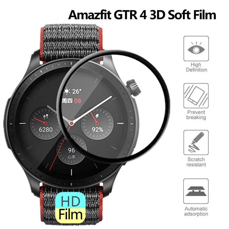 For Amazfit GTR 4 Screen Prote - Smart Watch Accessories review and price