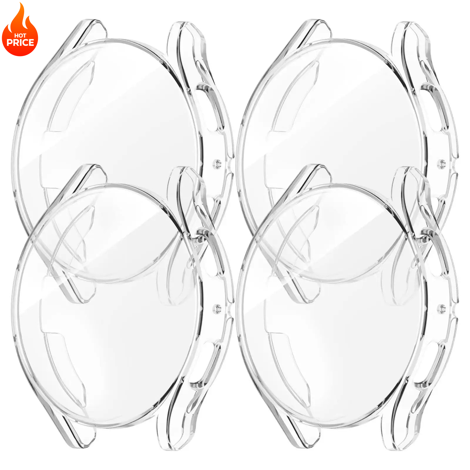 1-4pcs Case for Samsung Galaxy - Accessories For Galaxy Watch 5 review and price