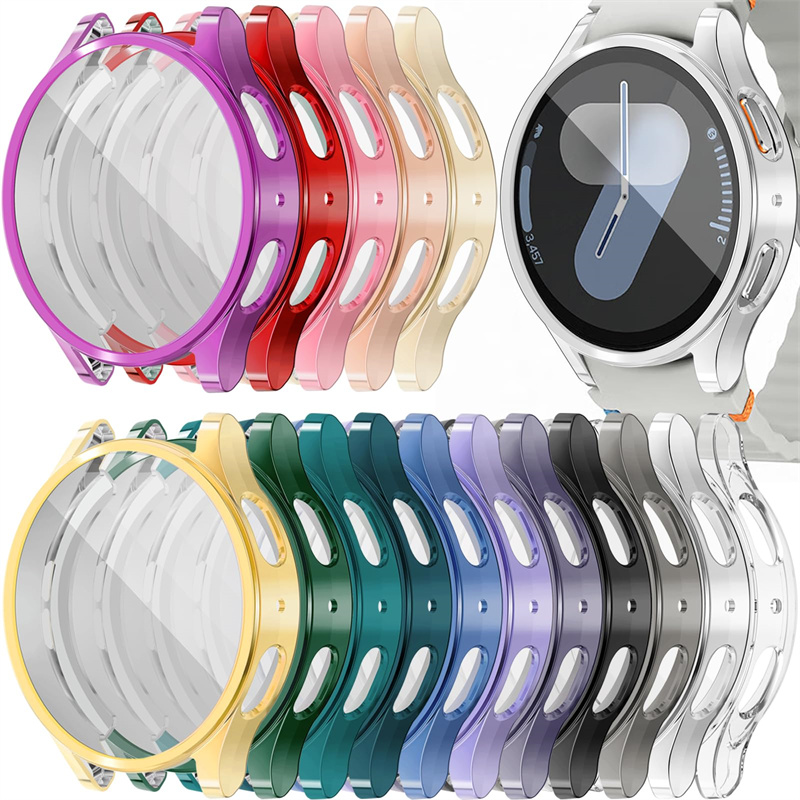 1-4pcs Case for Samsung Galaxy - Accessories For Galaxy Watch 5 review and price