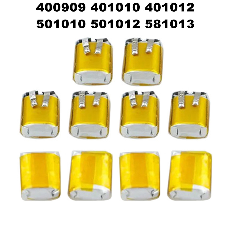 10PCS 3.7V 400909 401010 40101 - Smartwatch Headset review and price