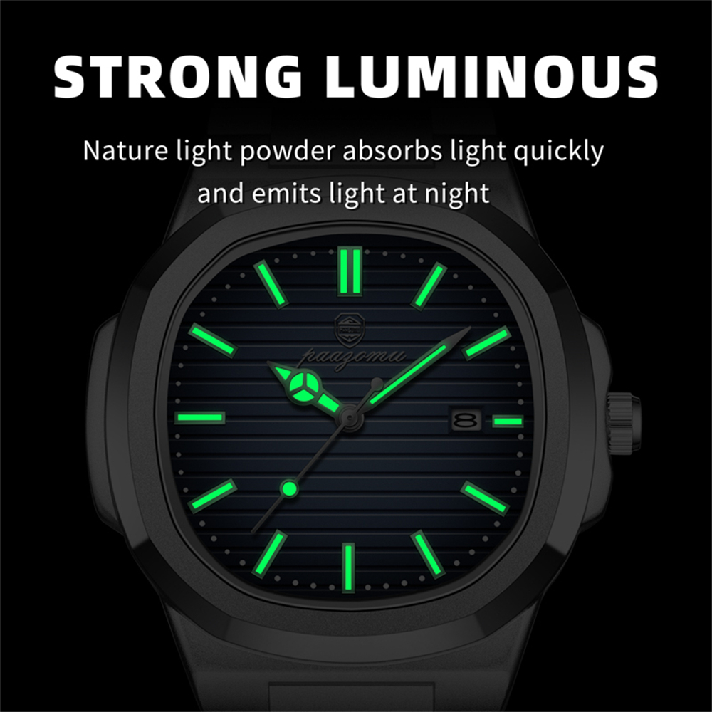 PAAZOMU Business Men Square Wa - Smartwatch Nexus review and price