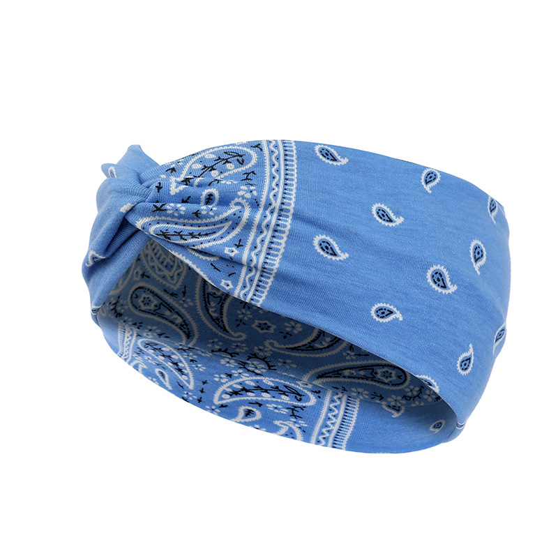 Paisley Cashew flowers hair ba - Milanaise Mesh Band review and price
