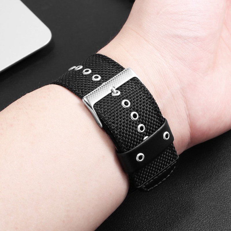 For Casio AW-591 AW-590 AWG-M1 - Nylon Nato Strap review and price