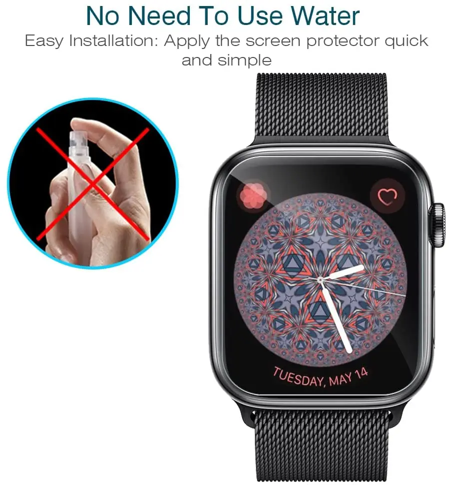 Screen Protector for Apple Wat - Watch Case Bumper review and price