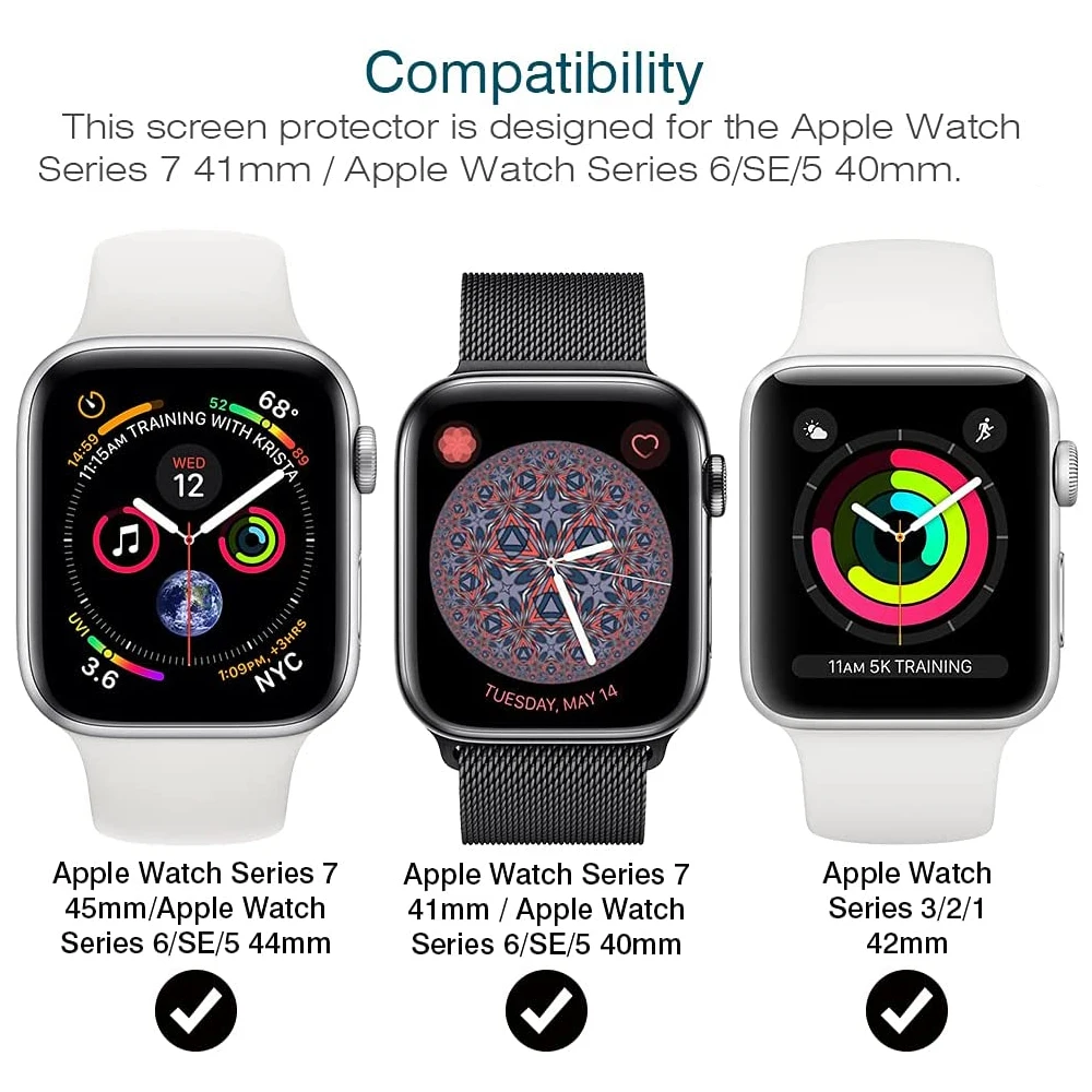 Screen Protector for Apple Wat - Watch Case Bumper review and price