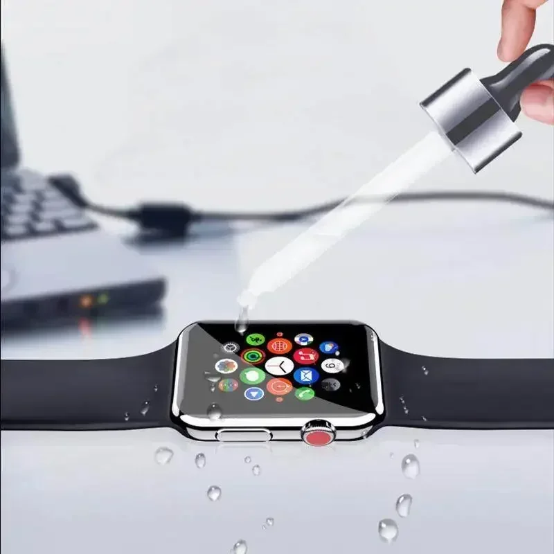 Hydrogel Screen Protector Film - Watch Case Bumper review and price