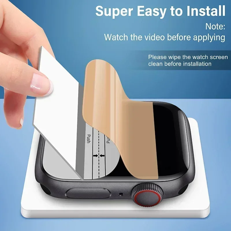 Hydrogel Screen Protector Film - Watch Case Bumper review and price