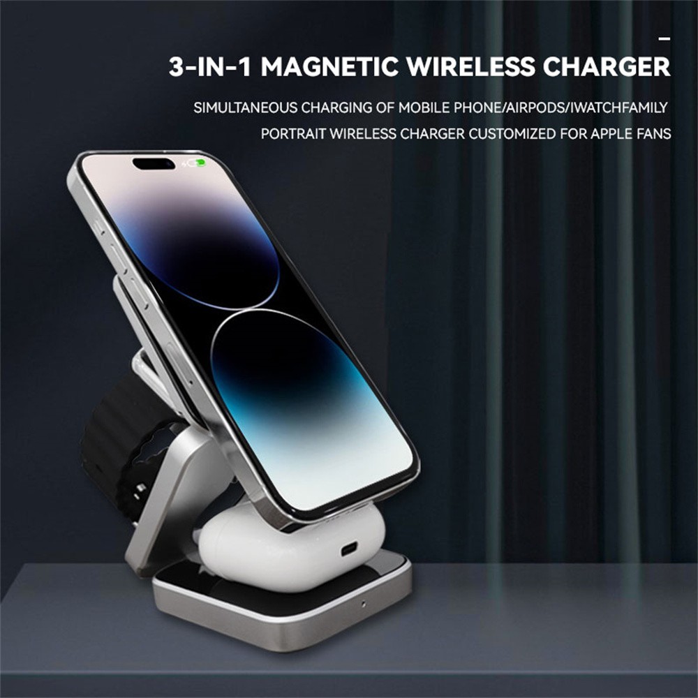 Foldable Magnetic Wireless Cha - Wireless Charger Watch review and price
