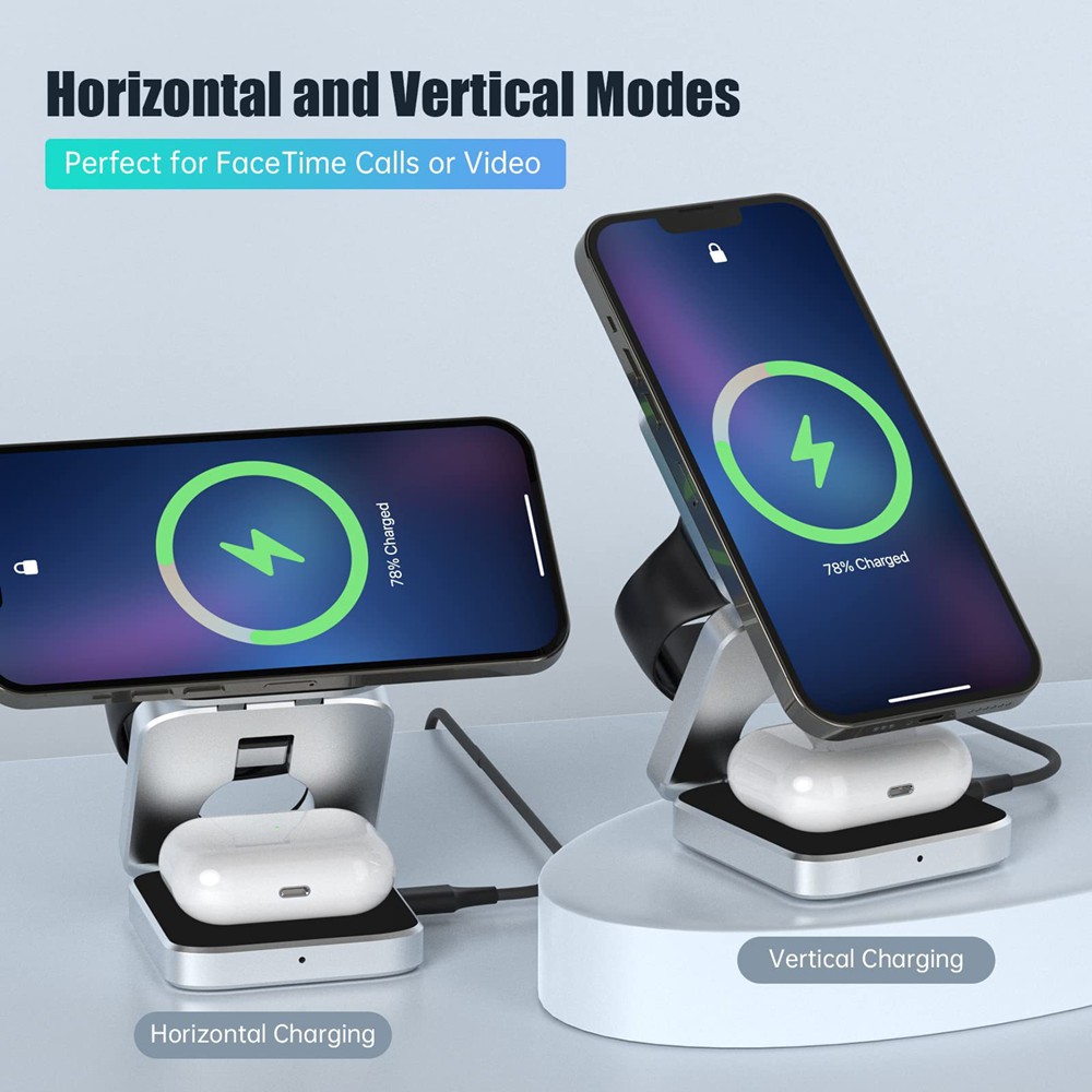 Foldable Magnetic Wireless Cha - Wireless Charger Watch review and price