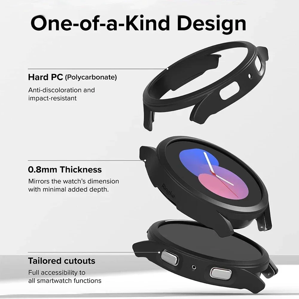 Case for Samsung Galaxy Watch  - Accessories For Galaxy Watch 5 review and price