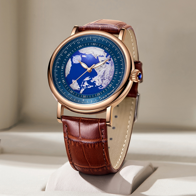 LIGE 2026 New Top Brand Luxury - Smartwatch Nexus review and price