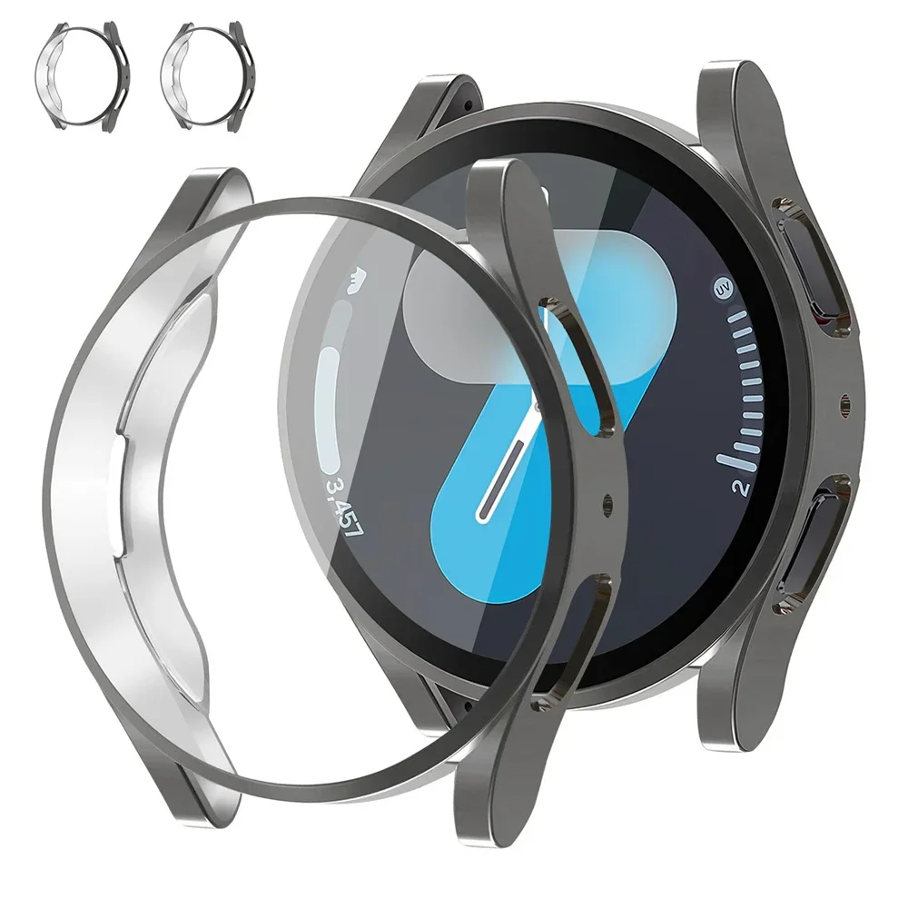 Silicone TPU Case For Samsung  - Accessories For Galaxy Watch 5 review and price