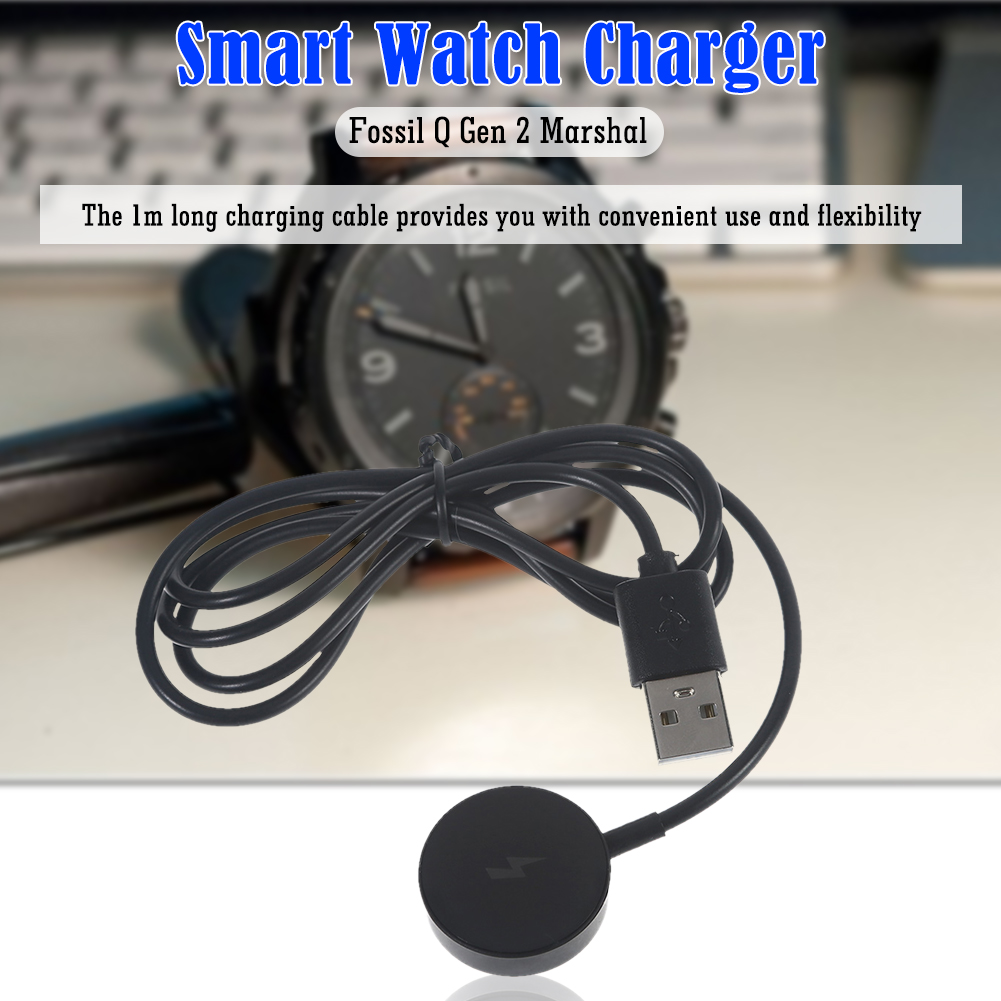 1m Smart Watch Magnetic Charge - Fossil Smartwatch Accessories review and price