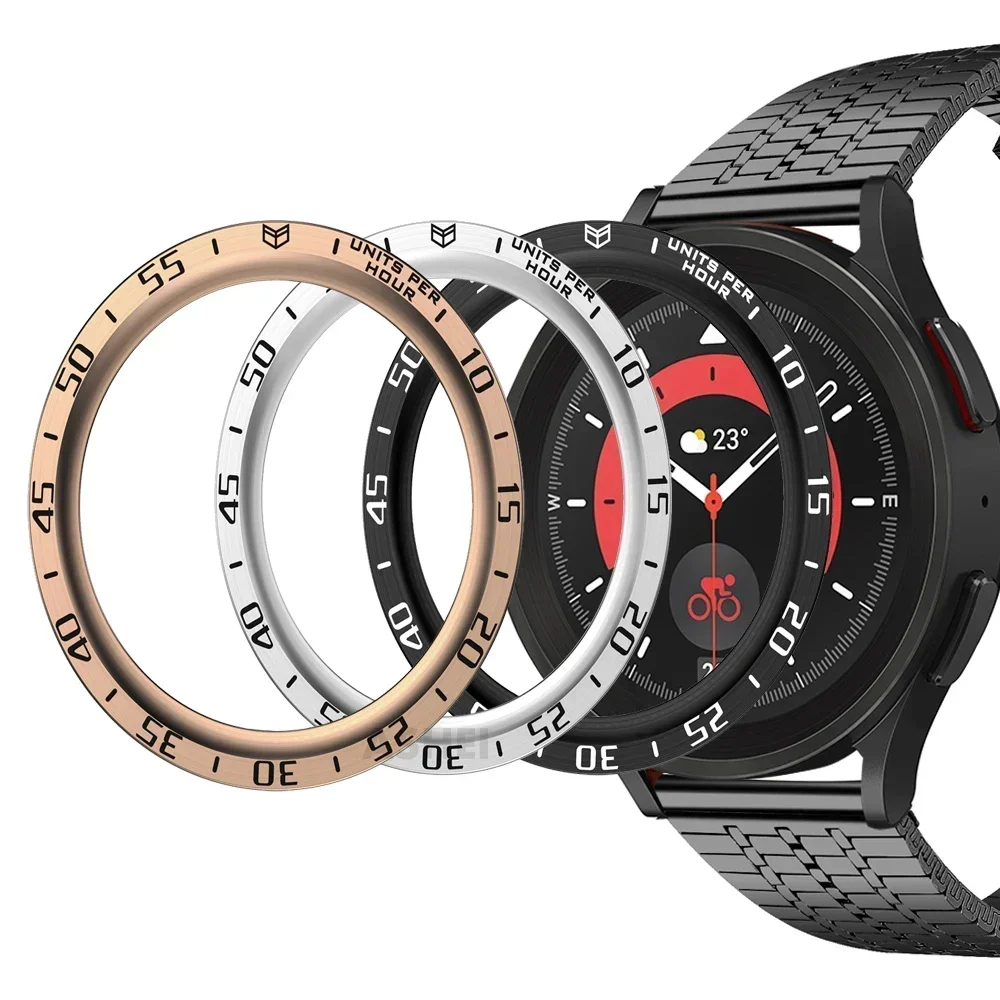 Metal Bezel Ring For Samsung G - Accessories For Galaxy Watch 5 review and price