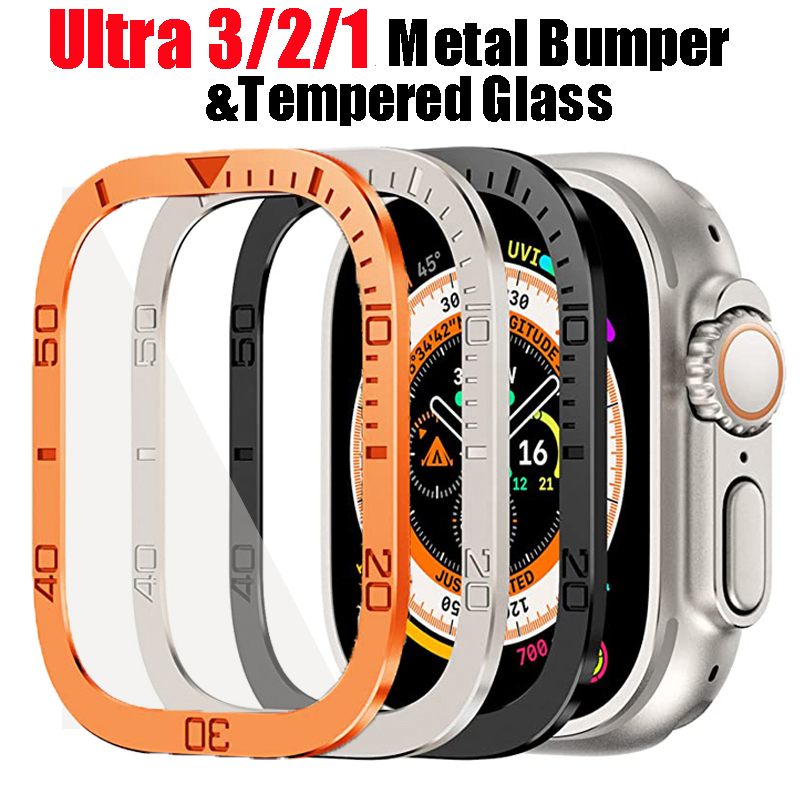 Screen Protector For Apple Wat - Watch Case Bumper review and price