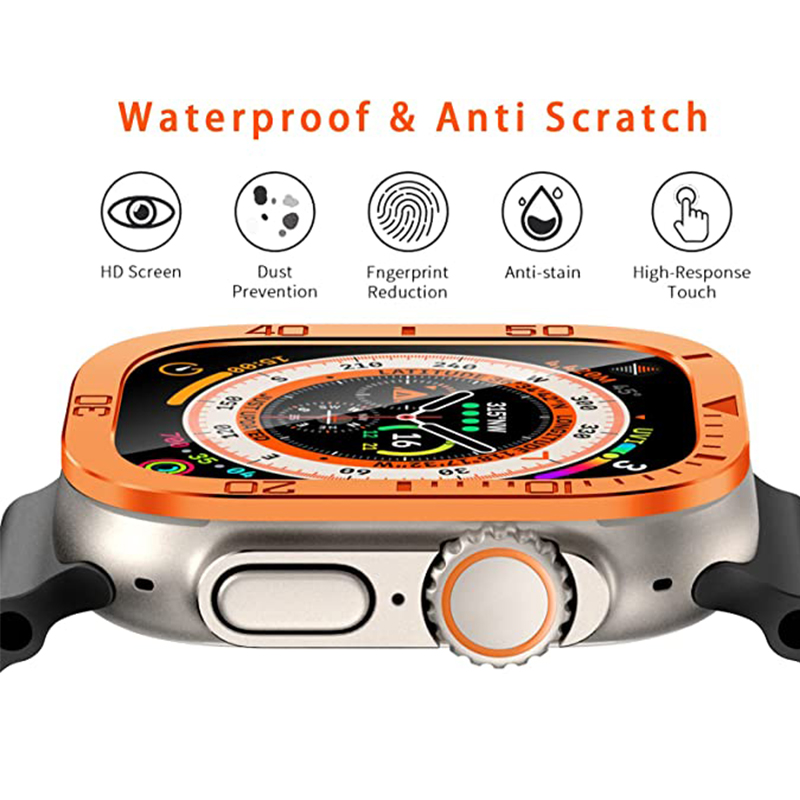 Screen Protector For Apple Wat - Watch Case Bumper review and price