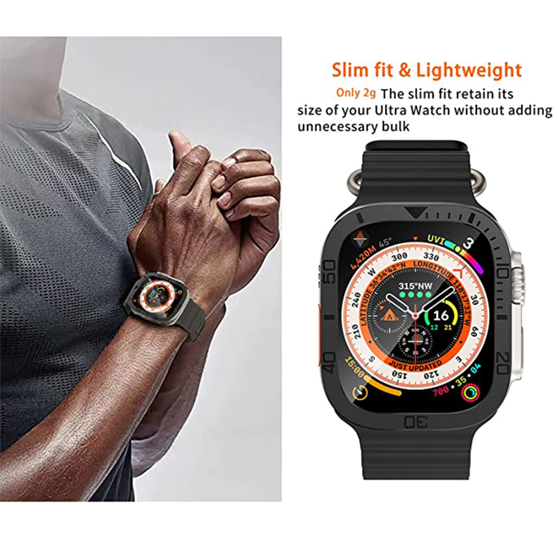 Screen Protector For Apple Wat - Watch Case Bumper review and price