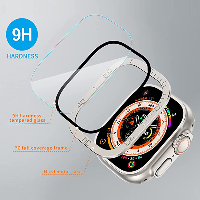 Screen Protector For Apple Wat - Watch Case Bumper review and price