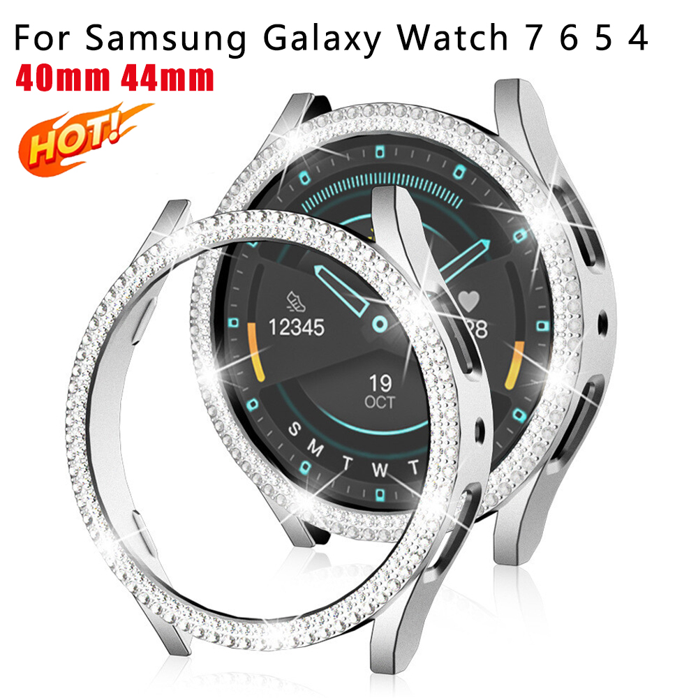 Bling Diamond Case for Samsung - Accessories For Galaxy Watch 5 review and price