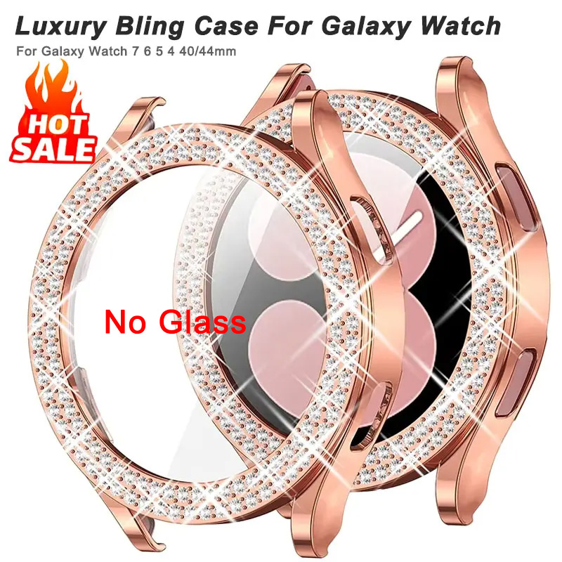 Bling Diamond Case for Samsung - Accessories For Galaxy Watch 5 review and price