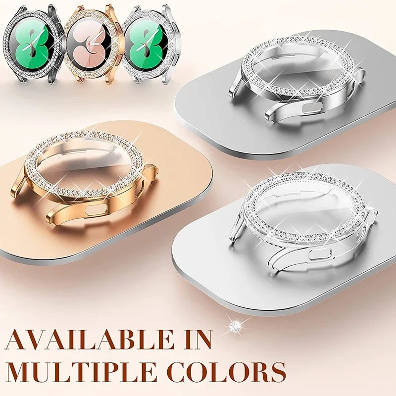 Bling Diamond Case for Samsung - Accessories For Galaxy Watch 5 review and price