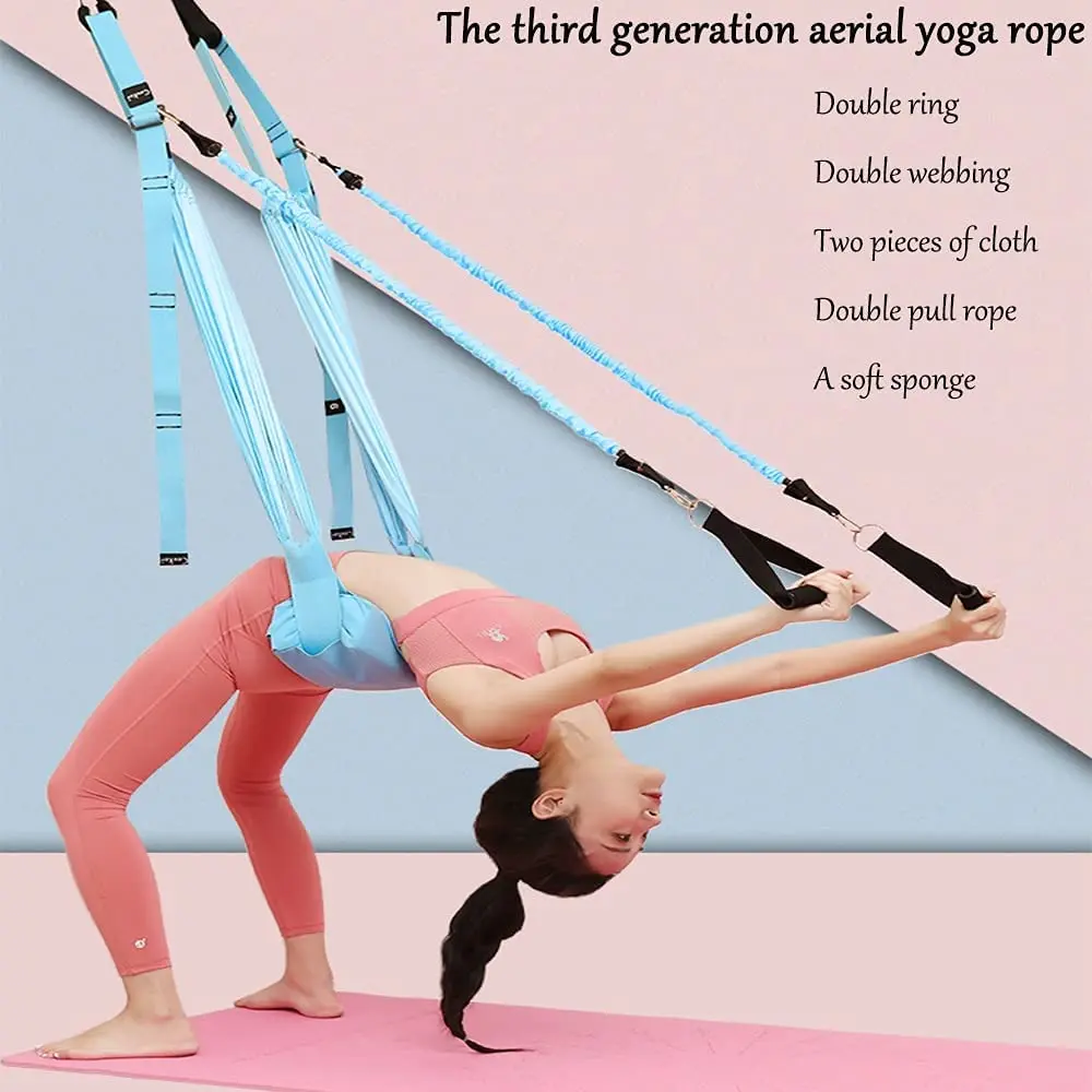 Adjustable Aerial Yoga Strap E - Rugged Sport Strap review and price