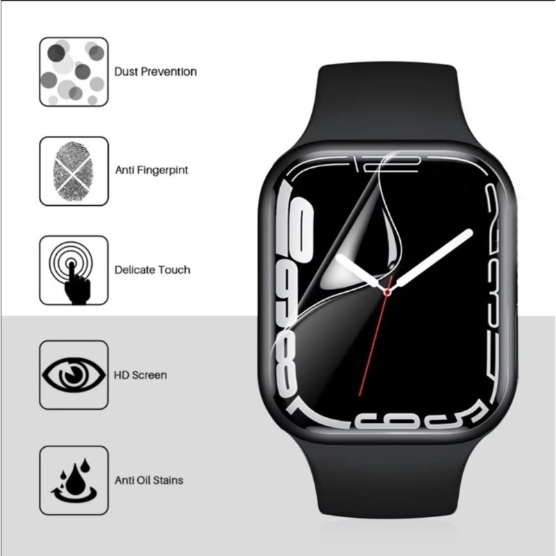 6pcs Screen Protector Film for - Watch Case Bumper review and price