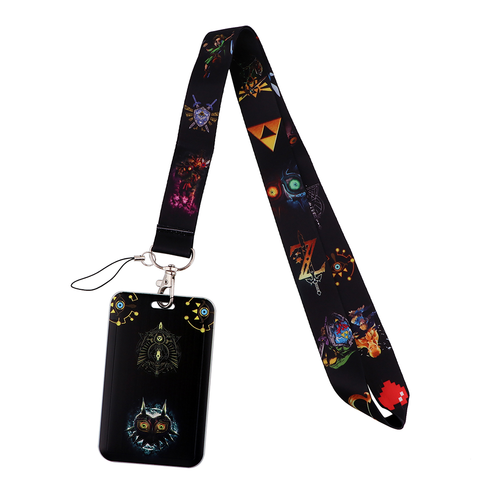 Cartoon Game Lanyards for Key  - Rugged Sport Strap review and price