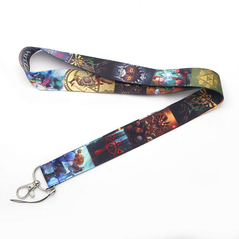 Cartoon Game Lanyards for Key  - Rugged Sport Strap review and price