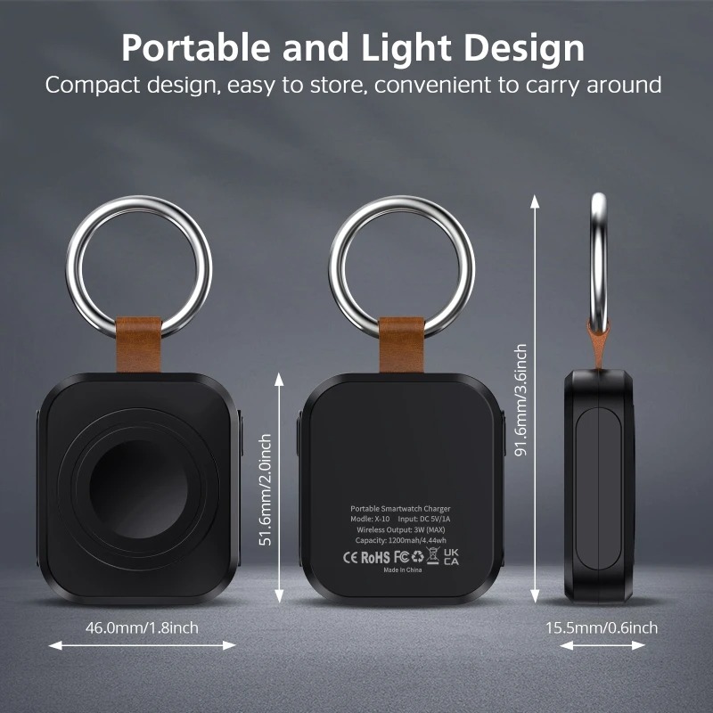 Wireless Charger Magnetic Watc - Wireless Charger Watch review and price